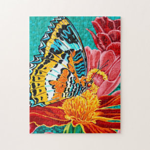 Puzzle Papillon pointu I