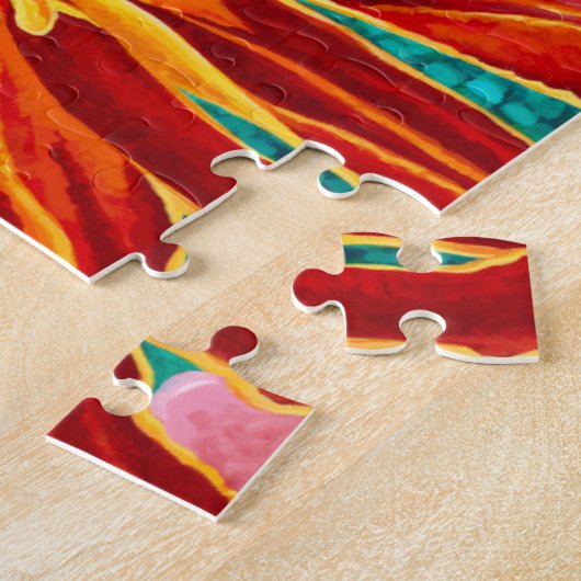 Puzzle Papillon pointu I (Côté)