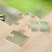 Puzzle Papillon Queen et chenille Monarque (Côté)