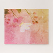 Puzzle Papillon rose (Horizontal)