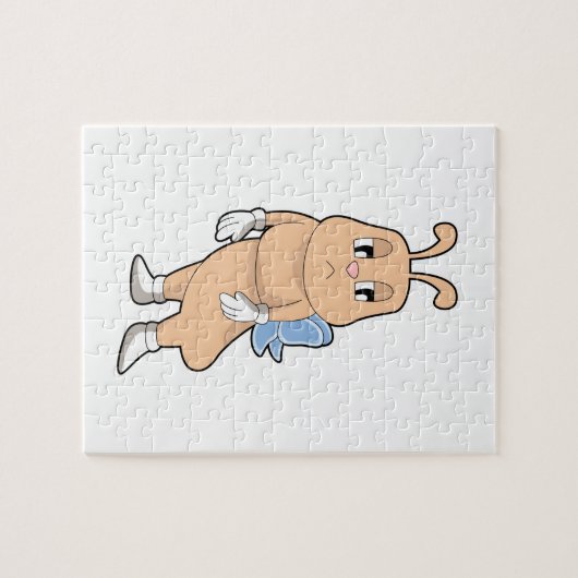 Puzzle Papillon sans ailes (Horizontal)