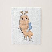 Puzzle Papillon sans ailes (Vertical)