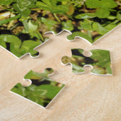 Puzzle Papillon sur feuilles (Côté)