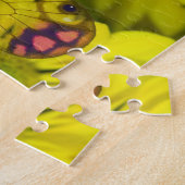 Puzzle Papillon sur jaune (Côté)
