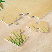Puzzle Papillon sur la plage (Côté)
