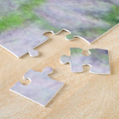 Puzzle Papillon sur lamium de balise d'argent (Côté)