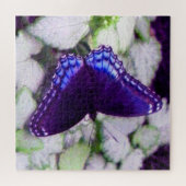 Puzzle Papillon sur lamium de balise d'argent (Horizontal)
