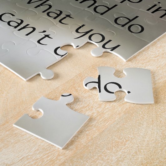 Puzzle Papillon sur les fleurs, Verse des écritures (Côté)