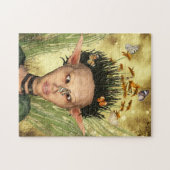 Puzzle papillon sur mon nez (Horizontal)
