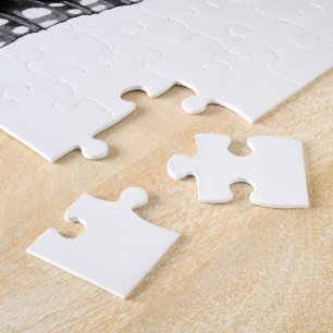 Puzzle papillon timide blacq