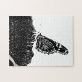 Puzzle papillon timide blacq (Horizontal)