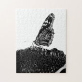 Puzzle papillon timide blacq (Vertical)