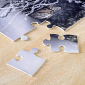 Puzzle Papillon tombé (Côté)