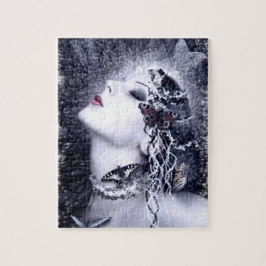 Puzzle Papillon tombé (Vertical)