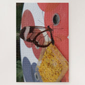Puzzle papillon transparent (Vertical)