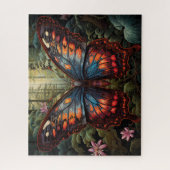 Puzzle Papillon tropical Insect Nature Lover (Vertical)
