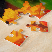 Puzzle Papillon Vanessa Cardui. (Côté)