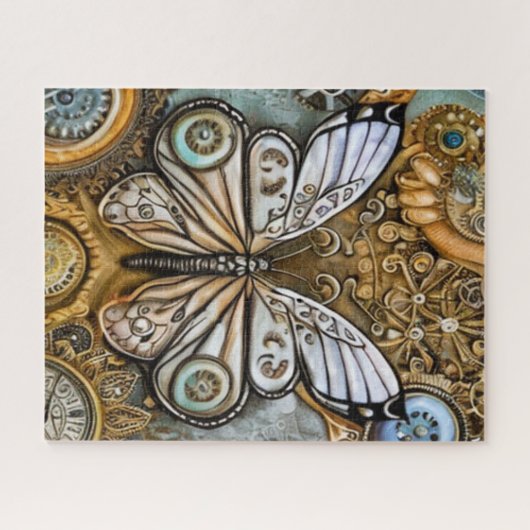Puzzle Papillon vapeur (Horizontal)