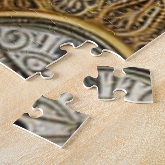 Puzzle Papillon vapeur (Côté)