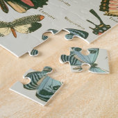 Puzzle Papillon Vintage Motif Papillons Peinture (Côté)