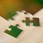 Puzzle Papillon Zèbre à Points. (Côté)