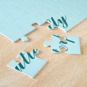 Puzzle Papillon zèbre de Floride (Côté)