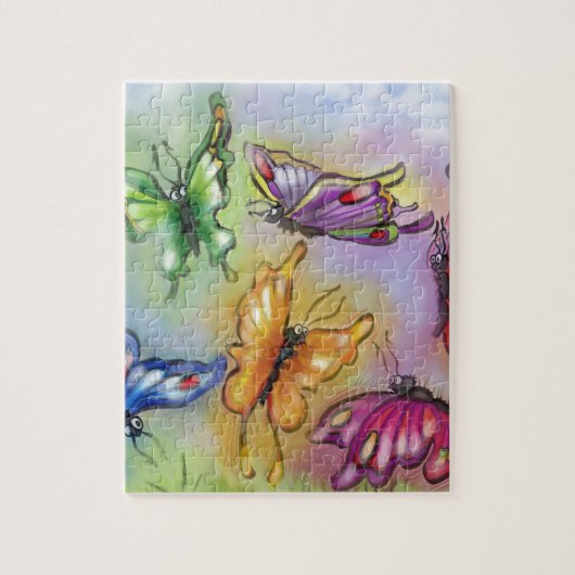 Puzzle Papillons (Vertical)