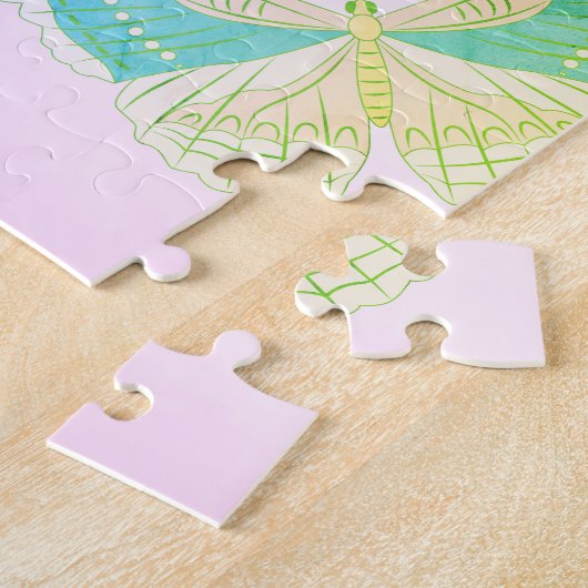 Puzzle Papillons (Côté)