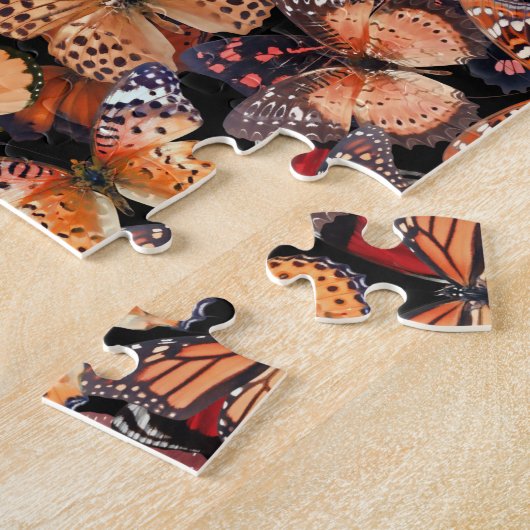 Puzzle Papillons (Côté)