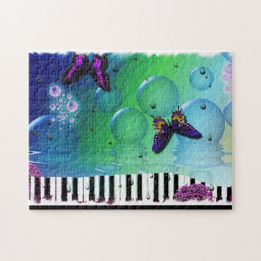 Puzzle Papillons (Horizontal)