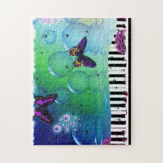 Puzzle Papillons (Vertical)