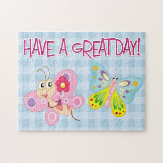 Puzzle Papillons