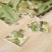 Puzzle Papillons à queue épineuse sur arbuste à fleurs (Côté)