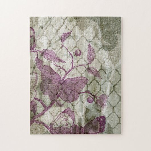 Puzzle Papillons arabes III (Vertical)