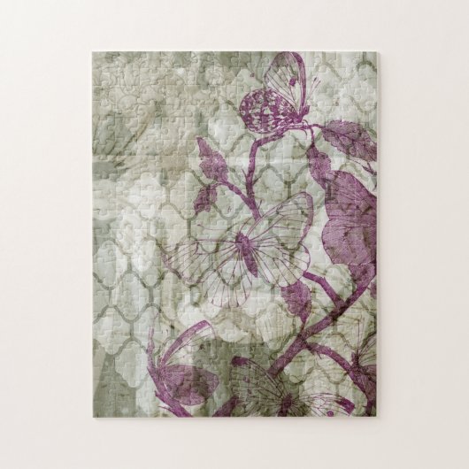 Puzzle Papillons arabes IV (Vertical)