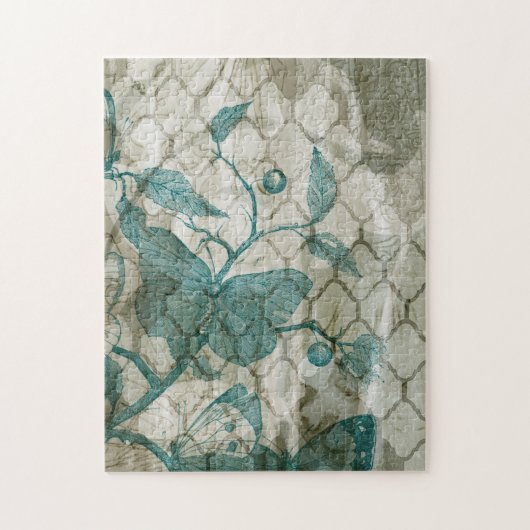 Puzzle Papillons arabes V (Vertical)