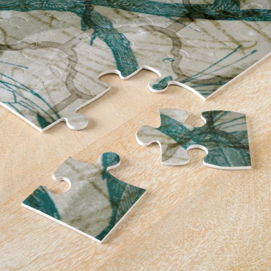 Puzzle Papillons arabes VI (Côté)