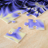Puzzle Papillons bleus (Côté)