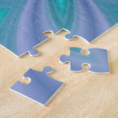 Puzzle Papillons bleus Abstraits (Côté)