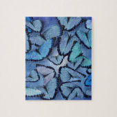 Puzzle Papillons bleus de Morpho (Vertical)