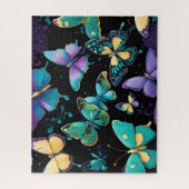 Puzzle Papillons colorés (Vertical)