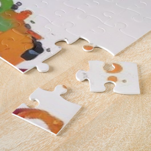 Puzzle Papillons colorés 1 (Côté)