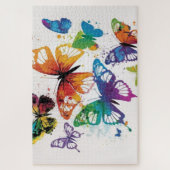 Puzzle Papillons colorés 1 (Vertical)