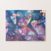 Puzzle Papillons Cristallins Éthérés (Horizontal)