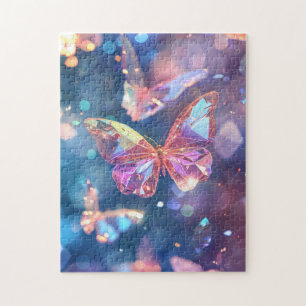 Puzzle Papillons Cristallins Éthérés