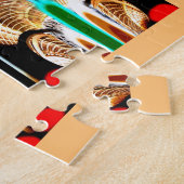 Puzzle Papillons dans l'art (Côté)
