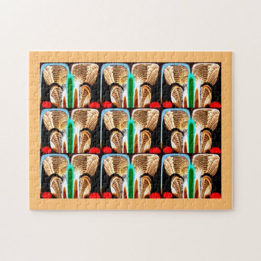 Puzzle Papillons dans l'art (Horizontal)