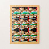 Puzzle Papillons dans l'art (Vertical)
