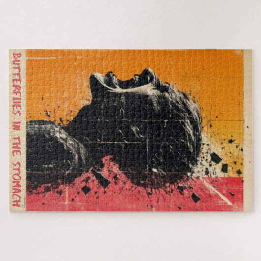 Puzzle Papillons dans l'estomac - Edition limitée (5) (Horizontal)