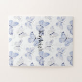 Puzzle Papillons de lavande pourpre (Horizontal)